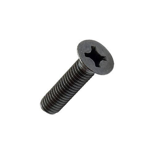 Bolt M3 black countersunk