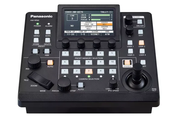 Panasonic AW-RP60 Compact Remote Camera Controller - Afbeelding 4