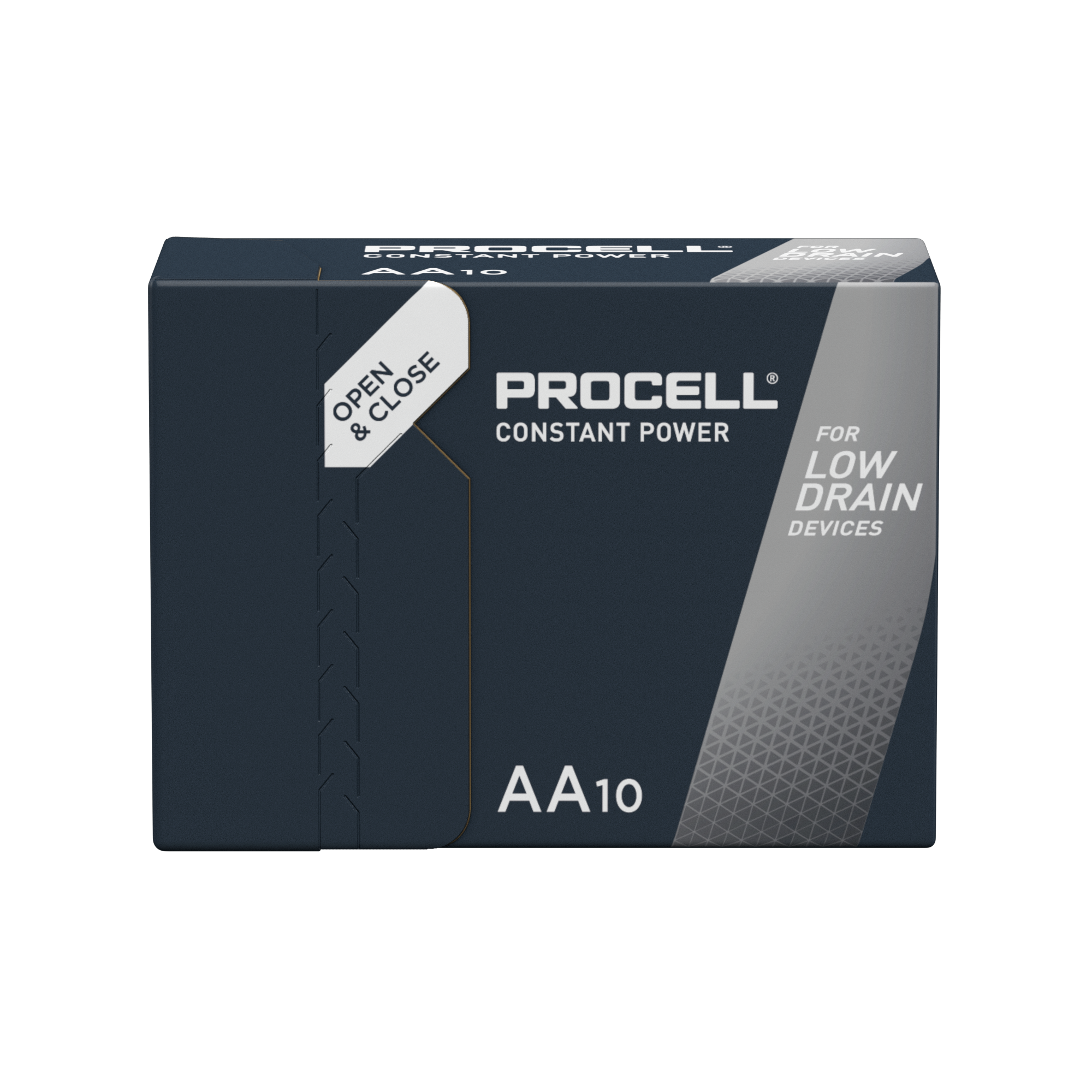 eContent PI-Alkaline_Packshot_WE_Procell_Constant_AA_10_OBX_5000394149151_5011322_5011323_FOP