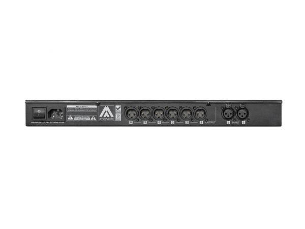Amate Audio LMS 206 Loudspeaker Processor - Afbeelding 2