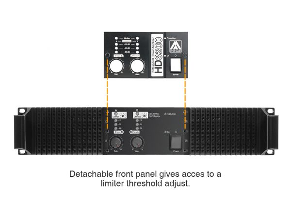 Amate Audio HD3200 Amplifier - Afbeelding 2