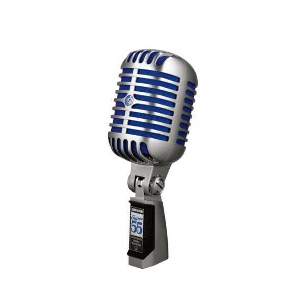 Shure SUPER 55 Deluxe Vocal Microphone