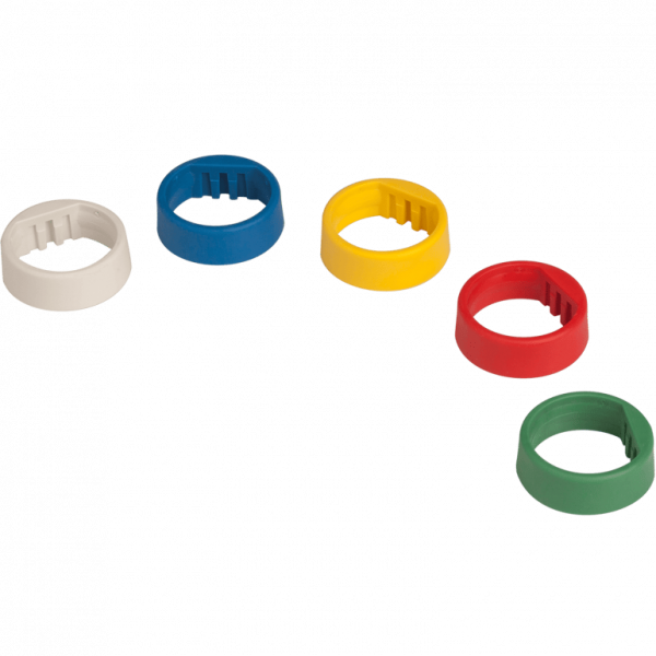 Shure 5-Color Identification Rings