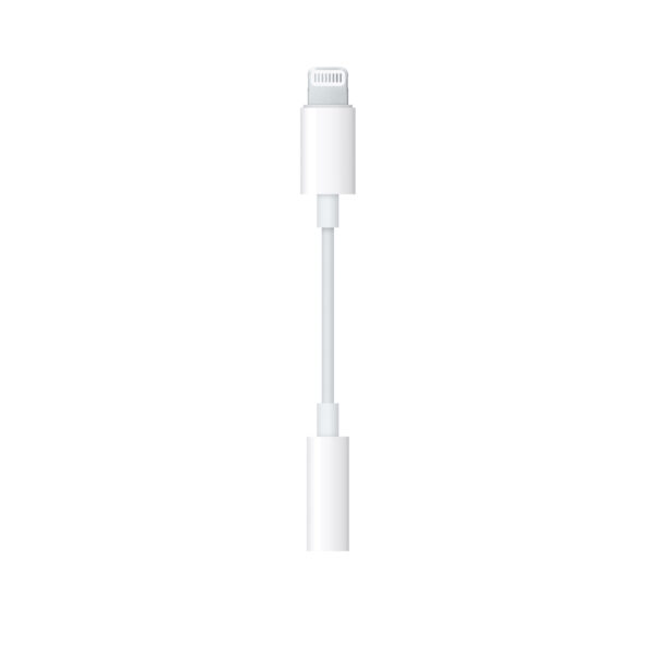 Apple Lightning to 3,5 mm Jack Adapter