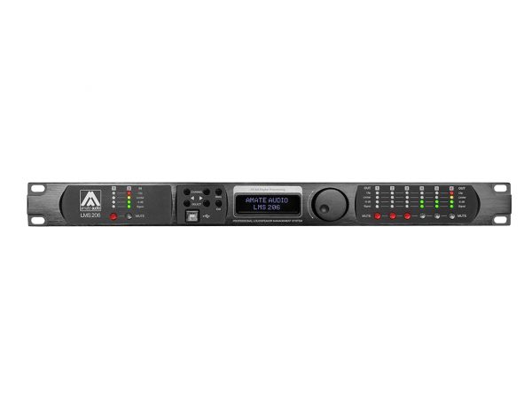 Amate Audio LMS 206 Loudspeaker Processor - Afbeelding 3
