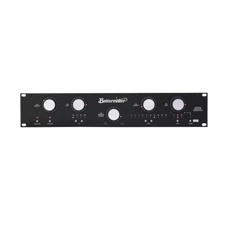 Bettermaker Stereo Passive EQ Audio Lease