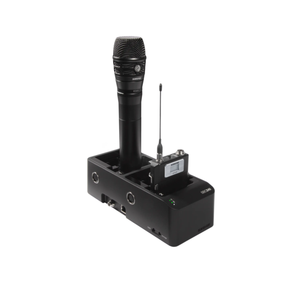 Shure SBC240-E Two-bay networked docking charger - Afbeelding 3