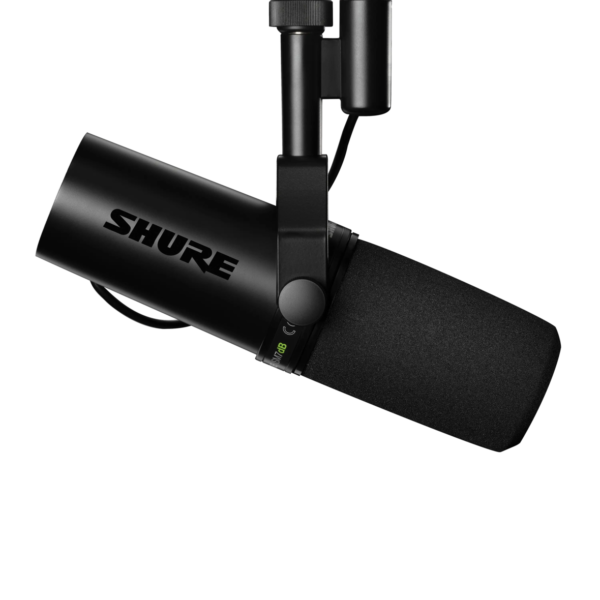 Shure SM7dB studio microfoon met preamp - Afbeelding 3
