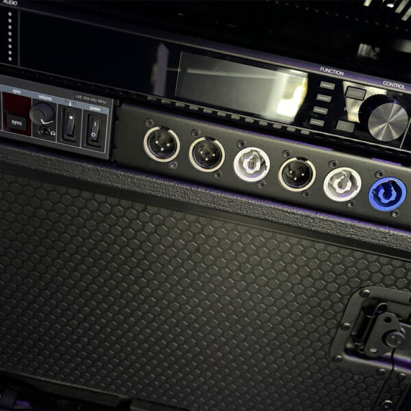 Shure rackmount bracket lang 6x D-size - Afbeelding 2