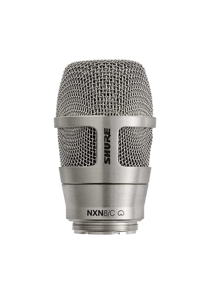 Shure RPW202 Nexadyne™ 8/C Cardioid Capsule Nickel