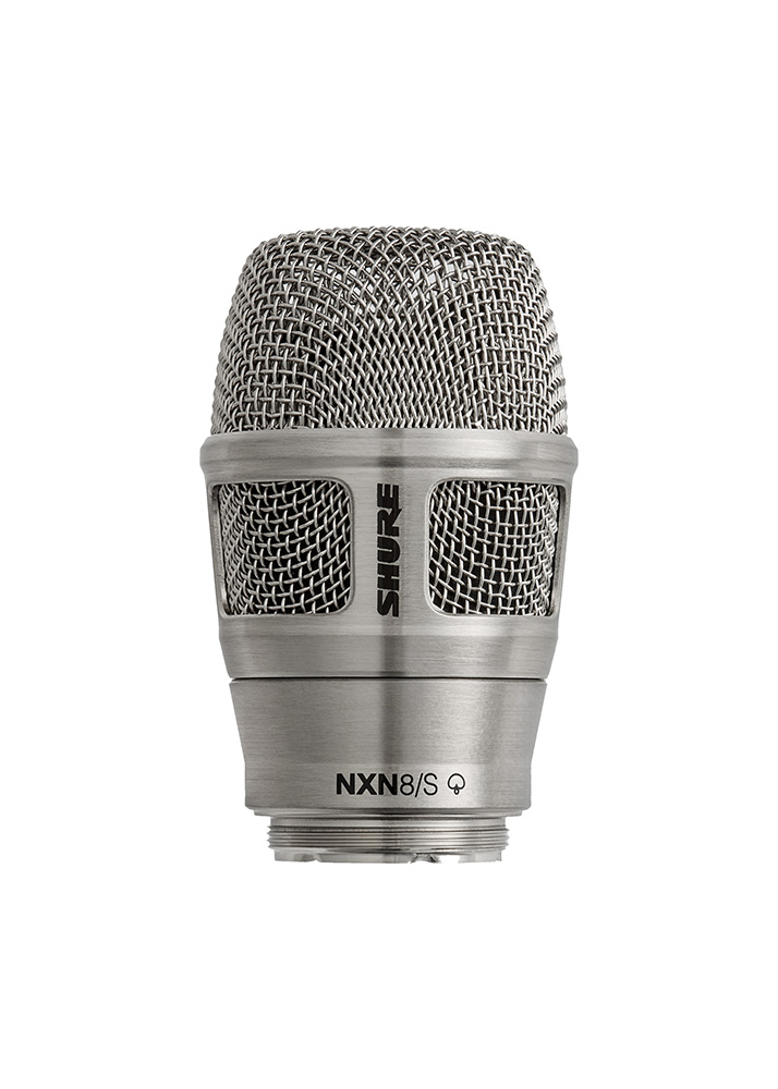 Shure RPW206 Nexadyne™ 8/S Supercardioid Capsule Nickel