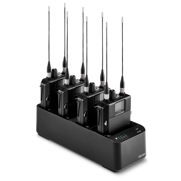 Shure Axient Digital PSM SBC441 4-Bay Charger - Afbeelding 4