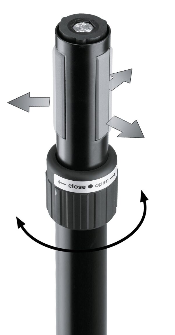 Konig & Meyer 21367 M20 tussenpaal met Ring Lock - Afbeelding 2