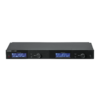 Shure SLXD4Q Quad Dante Receiver G65 (470–606 MHz)