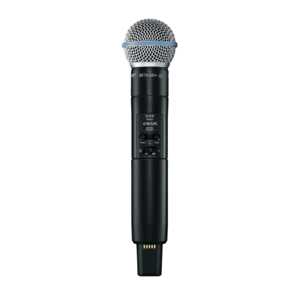 Shure SLXD2/B58 Handheld H56 (518–562 MHz)