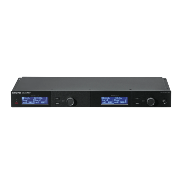 Shure SLXD4Q Quad Receiver G65 (470 – 606 MHz)