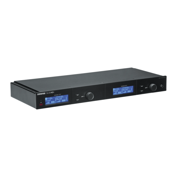 Shure SLXD4Q Quad Receiver G65 (470 – 606 MHz) - Afbeelding 4