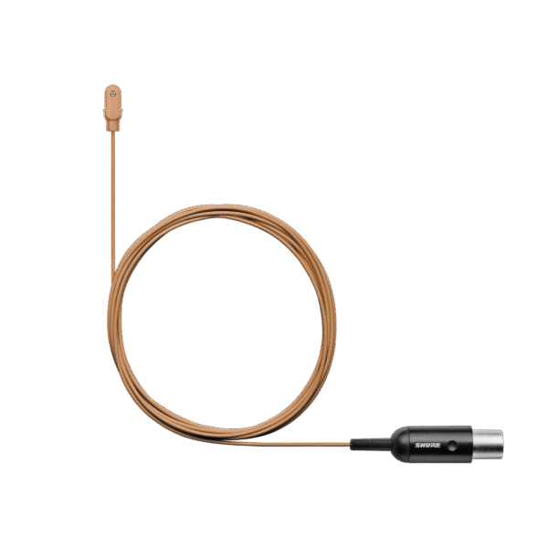 Shure DuraPlex DL4C/O-MTQG-A dasspeld microfoon