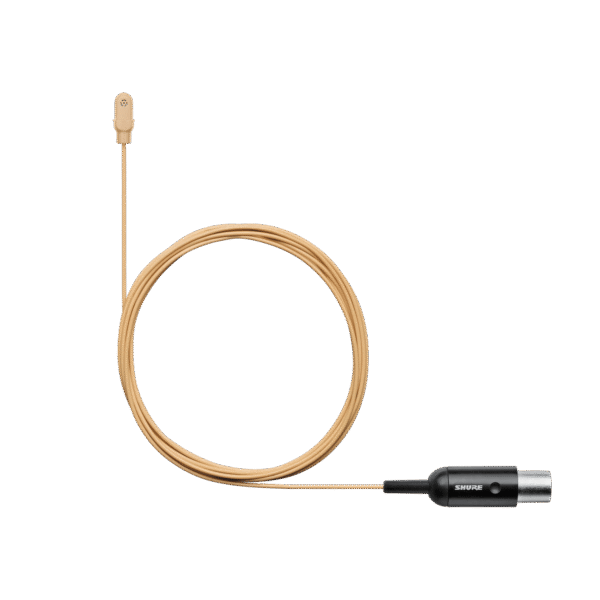 Shure DuraPlex DL4T/O-MTQG-A dasspeld microfoon