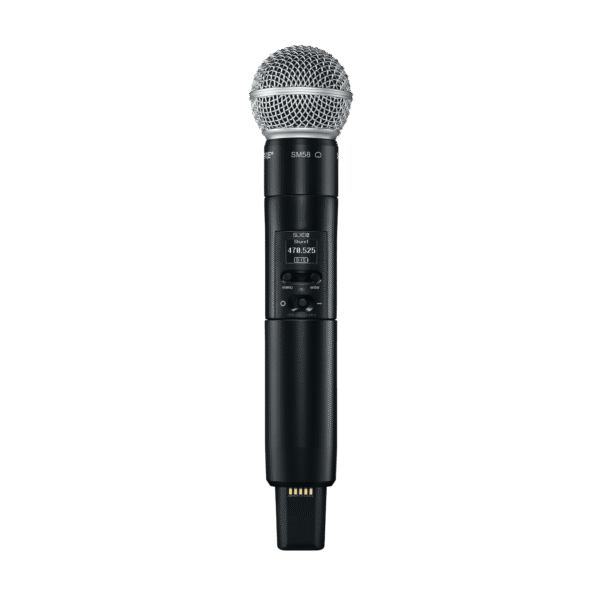Shure SLXD2/SM58 Handheld H56 (518–562 MHz)