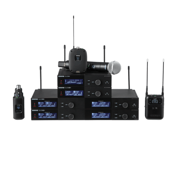 Shure SLX-D+ lease